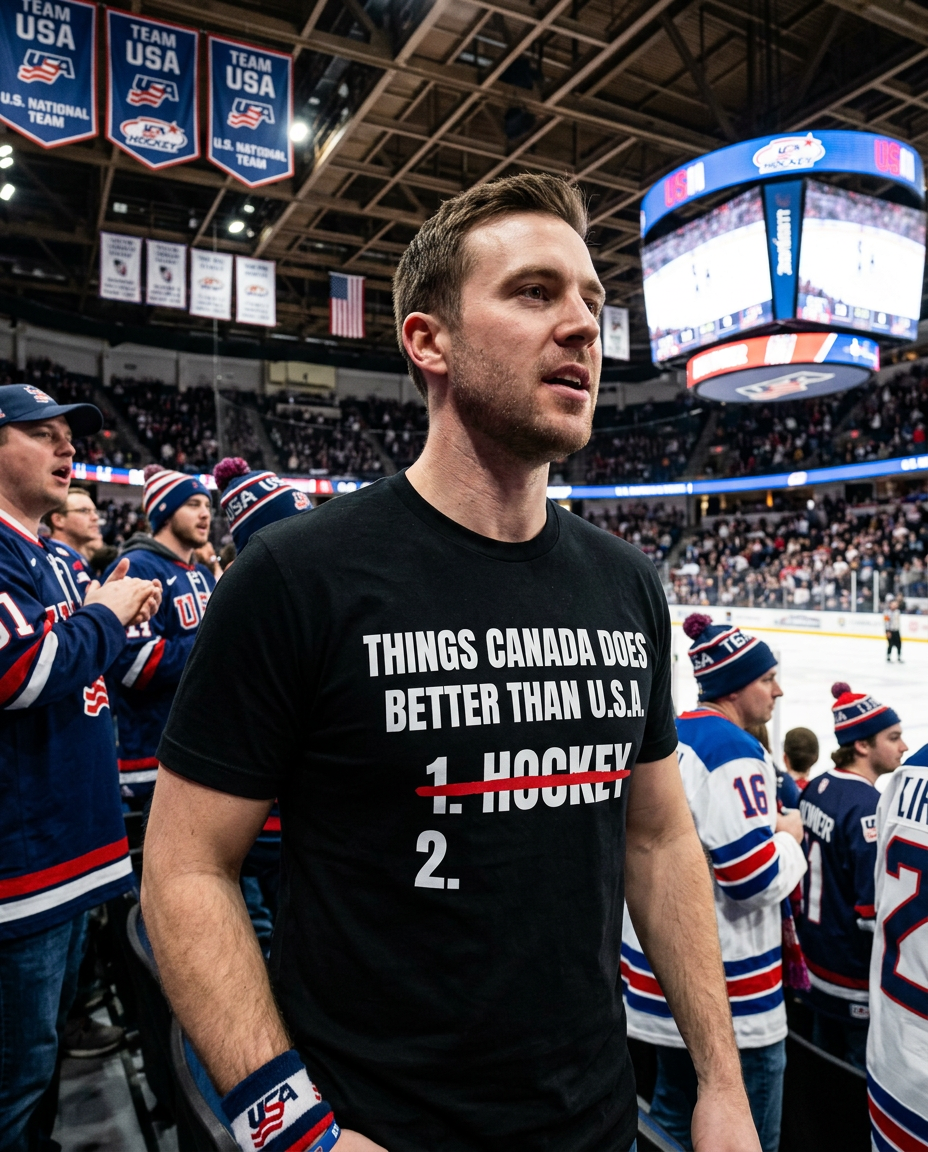 Team USA Hockey Shirt