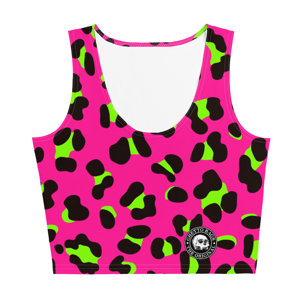 Punker Crop Top