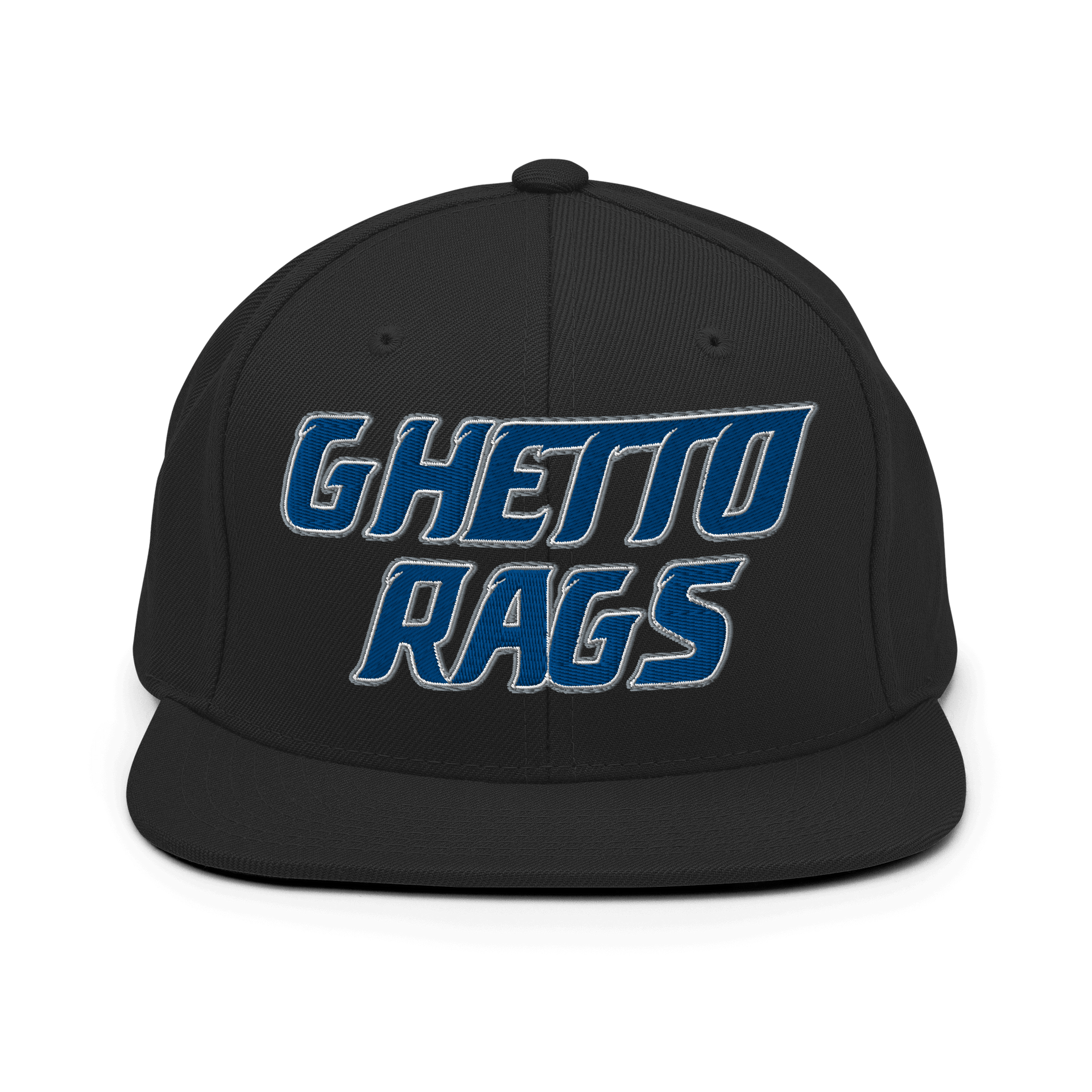 Ghetto Lions Snapback Hat