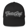 Ghetto Rags Script Flexfit Hat