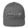 Ghetto Rags Script Flexfit Hat