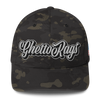 Ghetto Rags Script Flexfit Hat