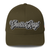 Ghetto Rags Script Flexfit Hat