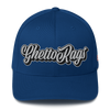 Ghetto Rags Script Flexfit Hat