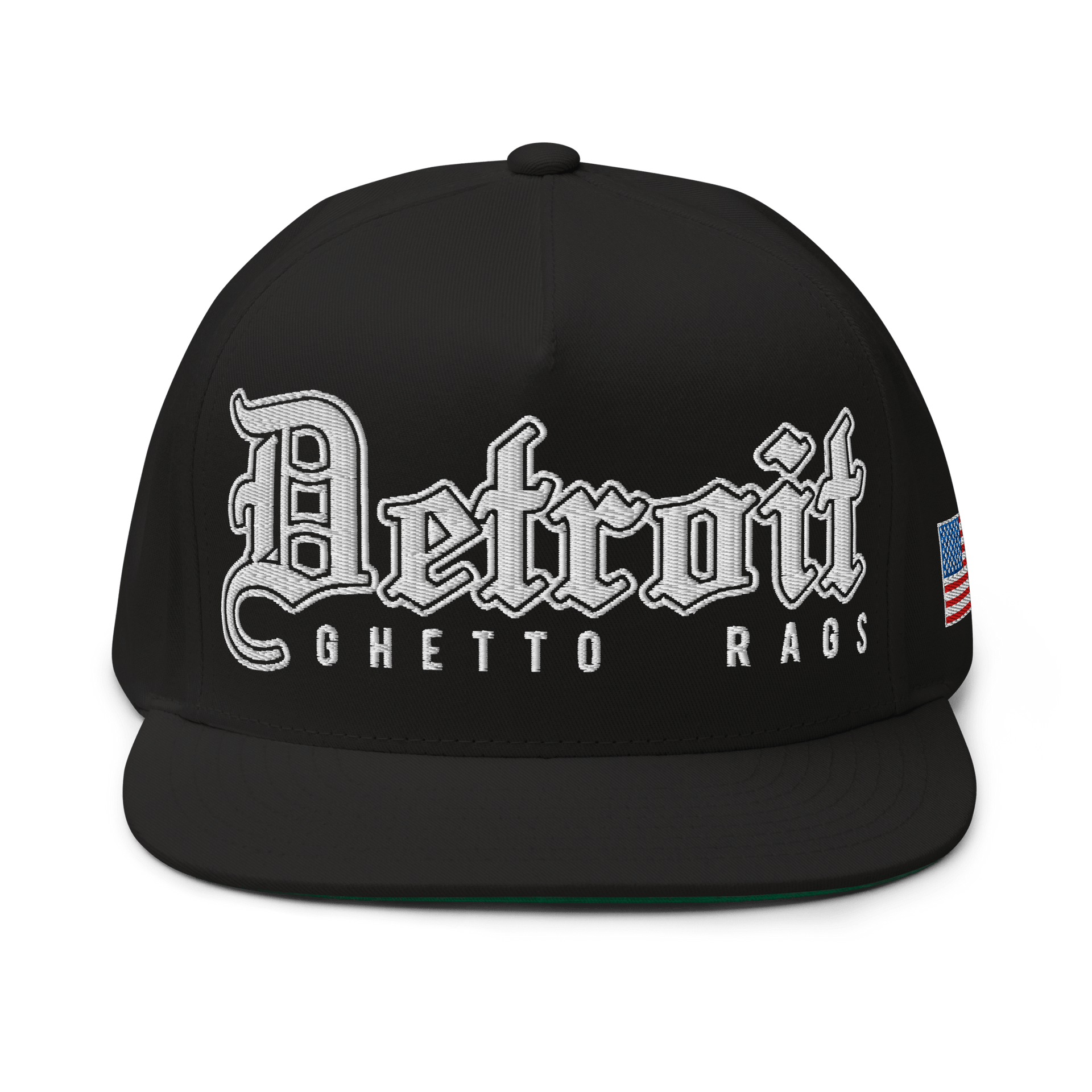 Detroit Ghetto Rags Hat - Ghetto Rags