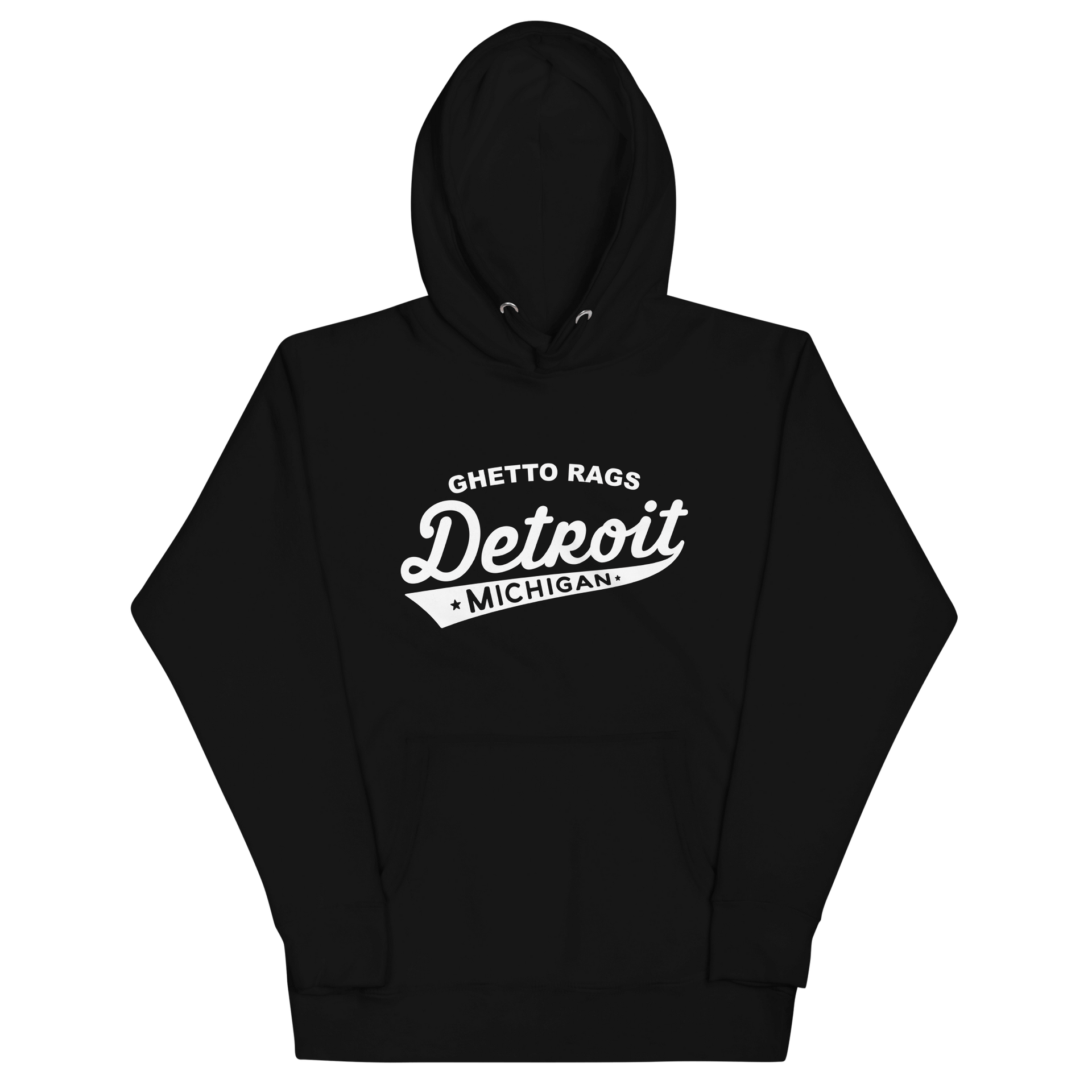 Detroit Ghetto Rags Hoodie - Ghetto Rags