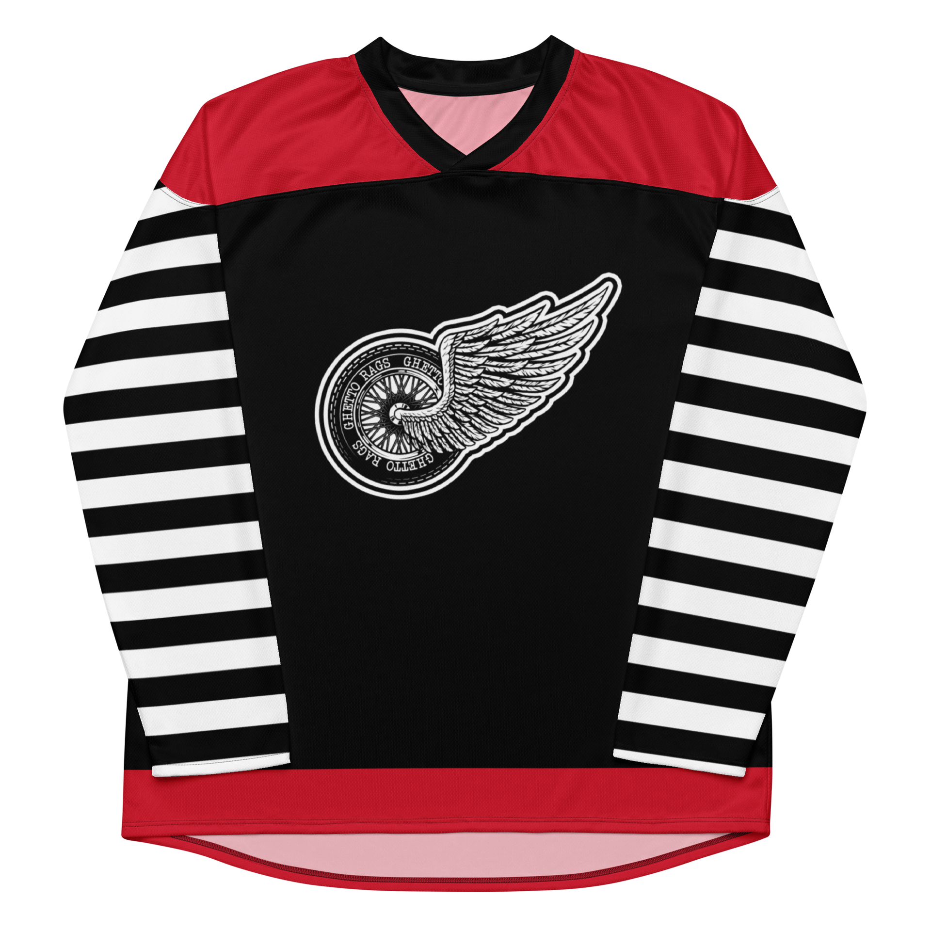 Detroit Ghetto Rags Jersey - Ghetto Rags