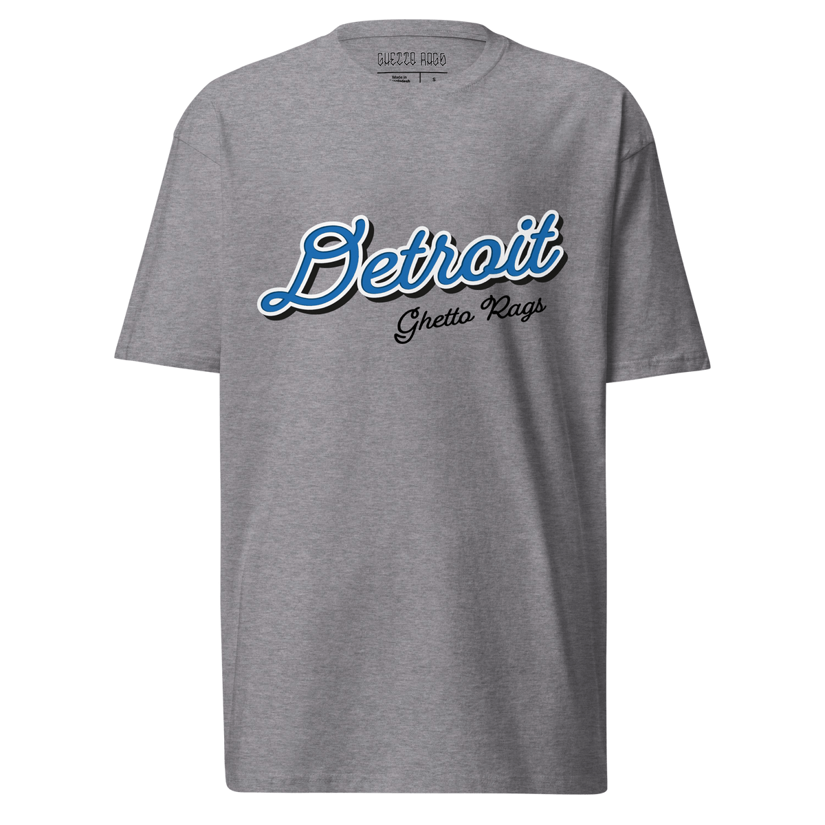 Detroit Ghetto Shirts - Official Ghetto Rags Script