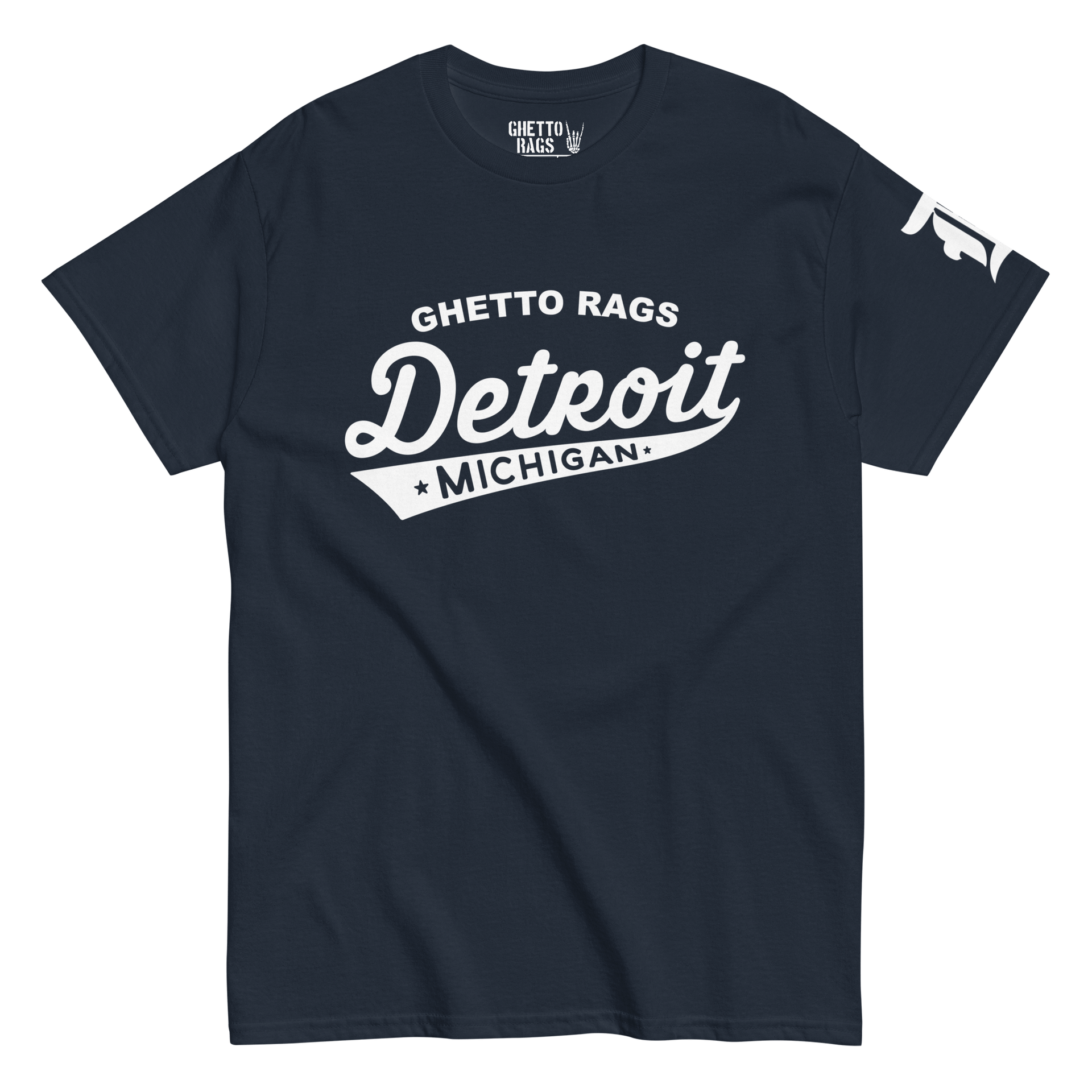 Detroit Ghetto Rags Shirt - Ghetto Rags