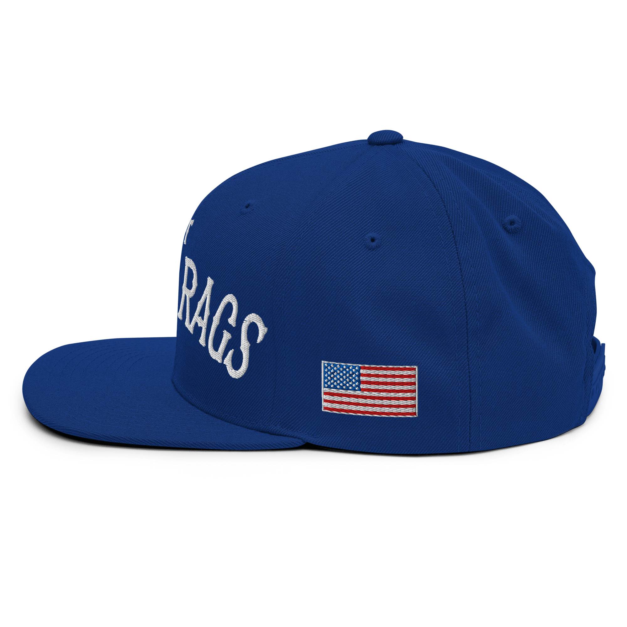 Detroit Ghetto Rags Snapback Hat - Ghetto Rags