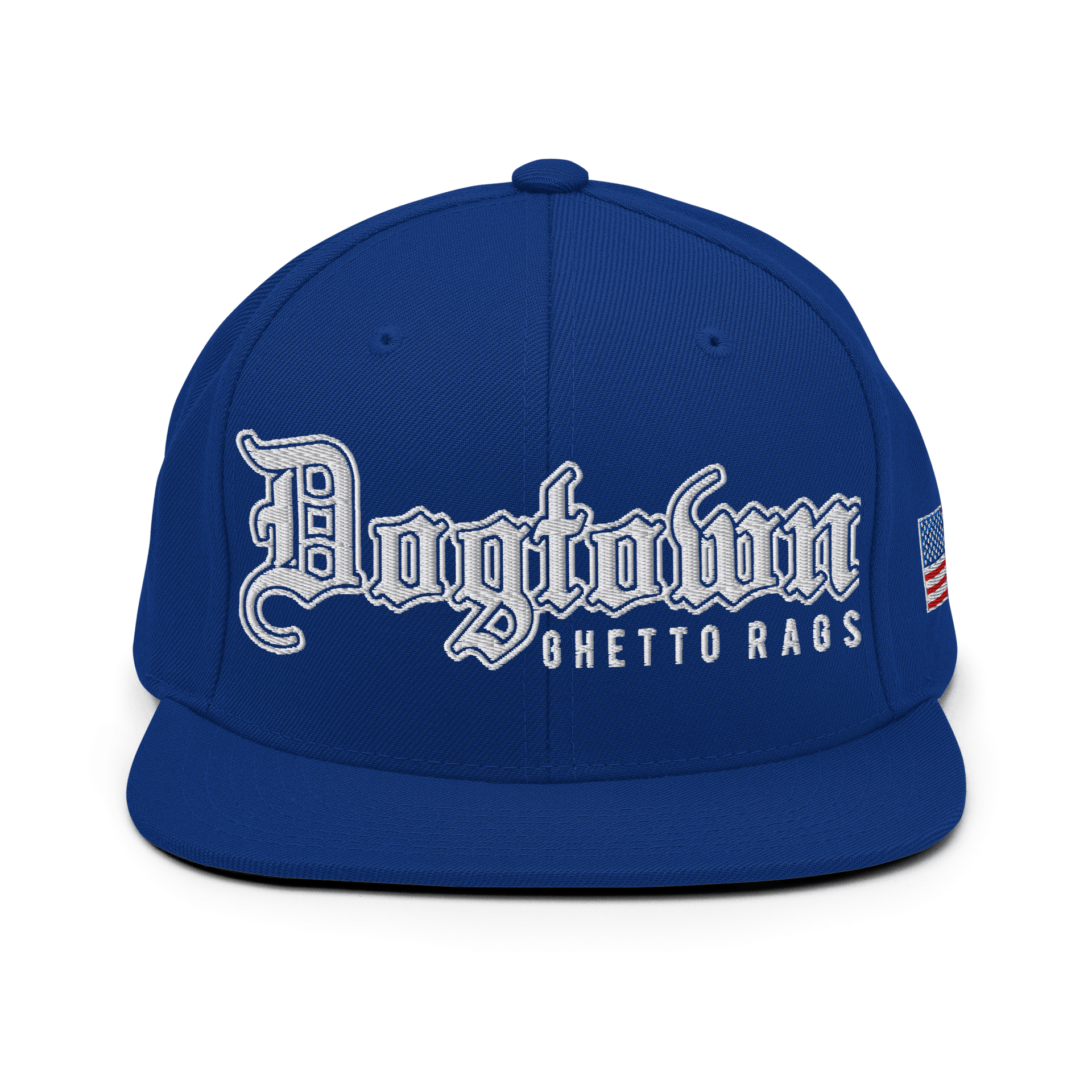 Dogtown Snapback Hat - Ghetto Rags