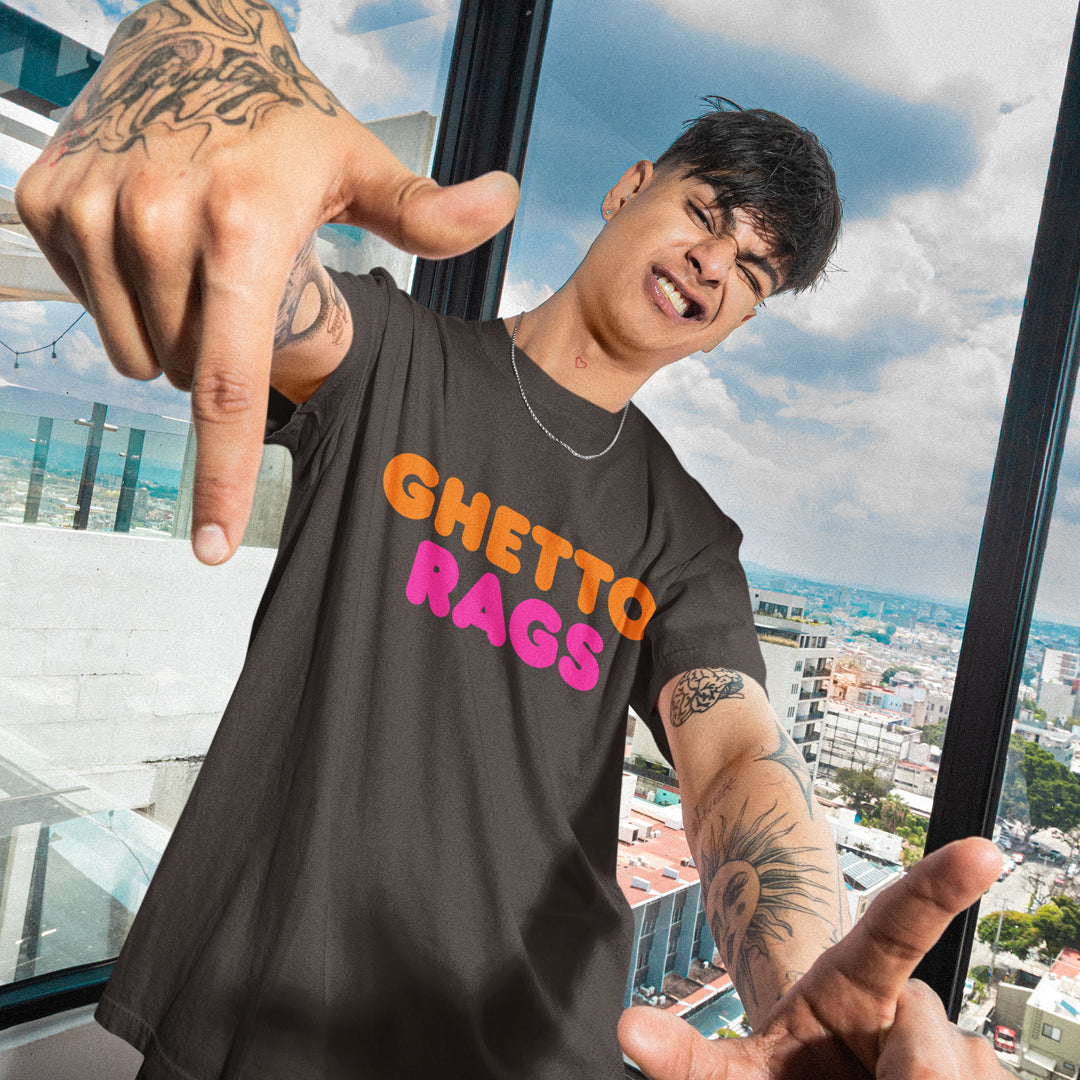 Ghetto Donuts Tshirt