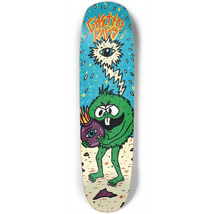 Ghetto Green Guy Skateboard