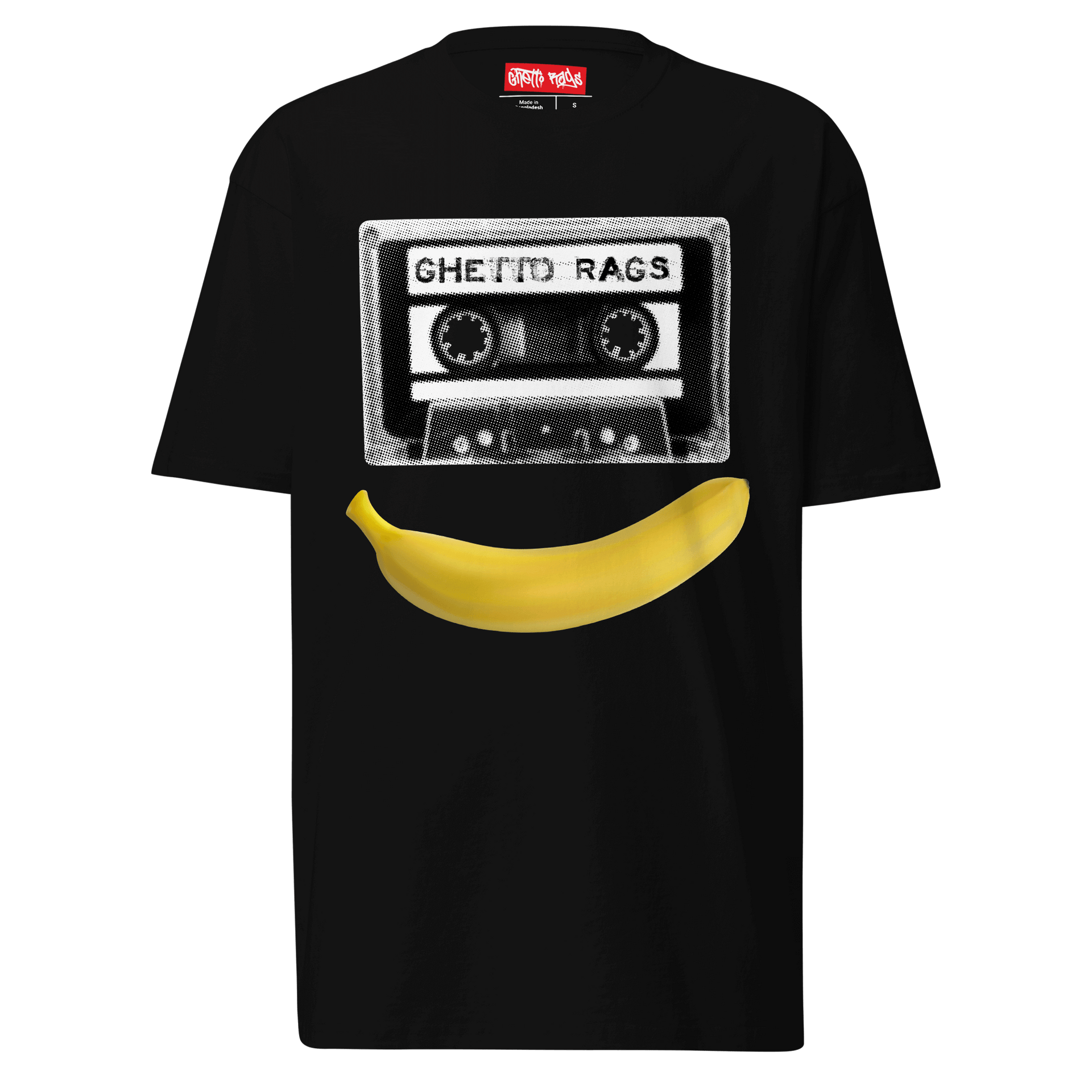 Ghetto Banana Smile - Ghetto Rags