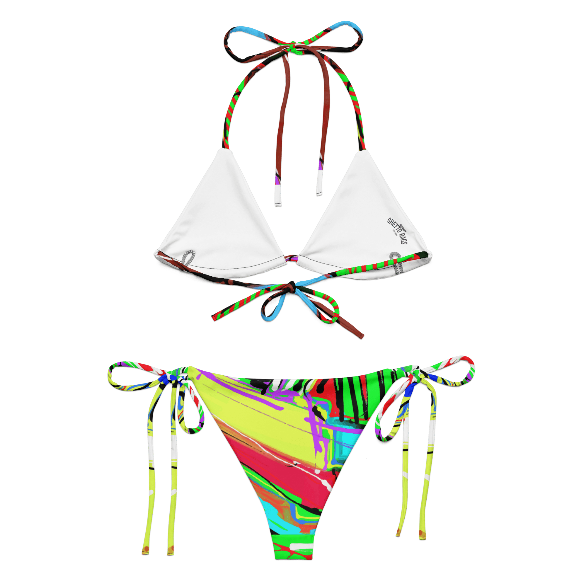 Ghetto Bikini Eco Friendly - Ghetto Rags