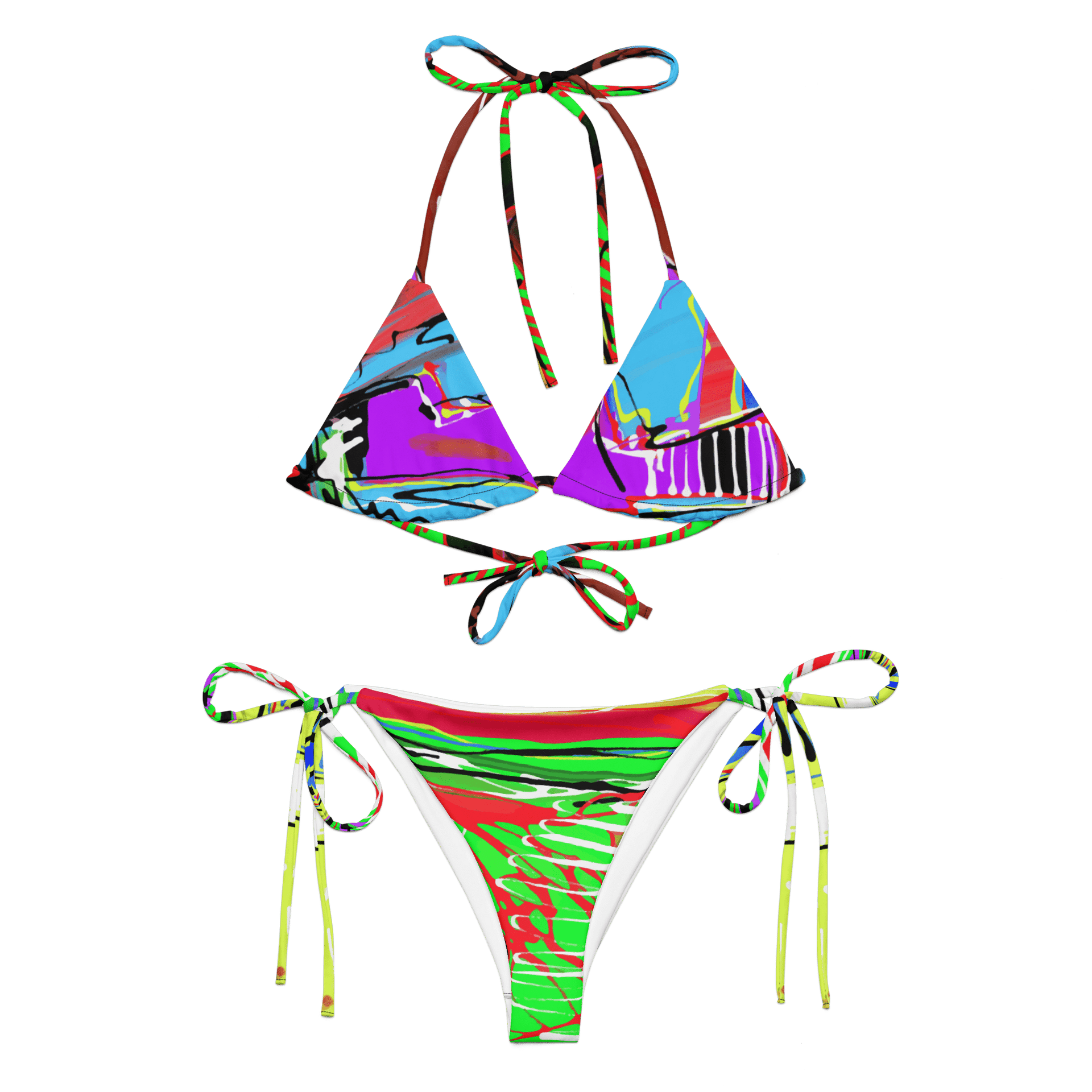 Ghetto Bikini Eco Friendly - Ghetto Rags