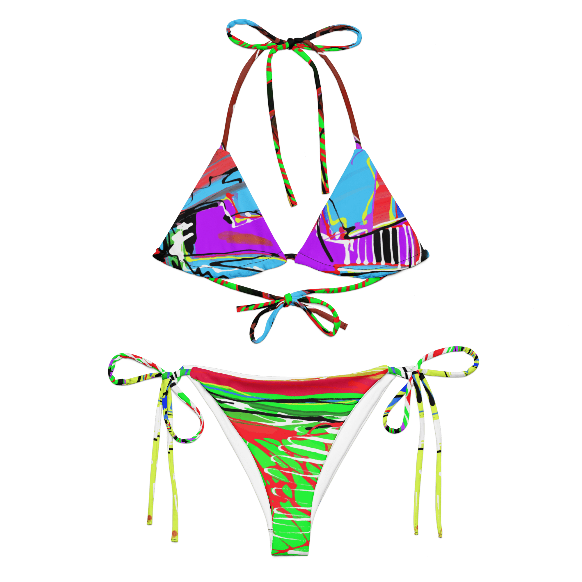 Ghetto Bikini Eco Friendly - Ghetto Rags