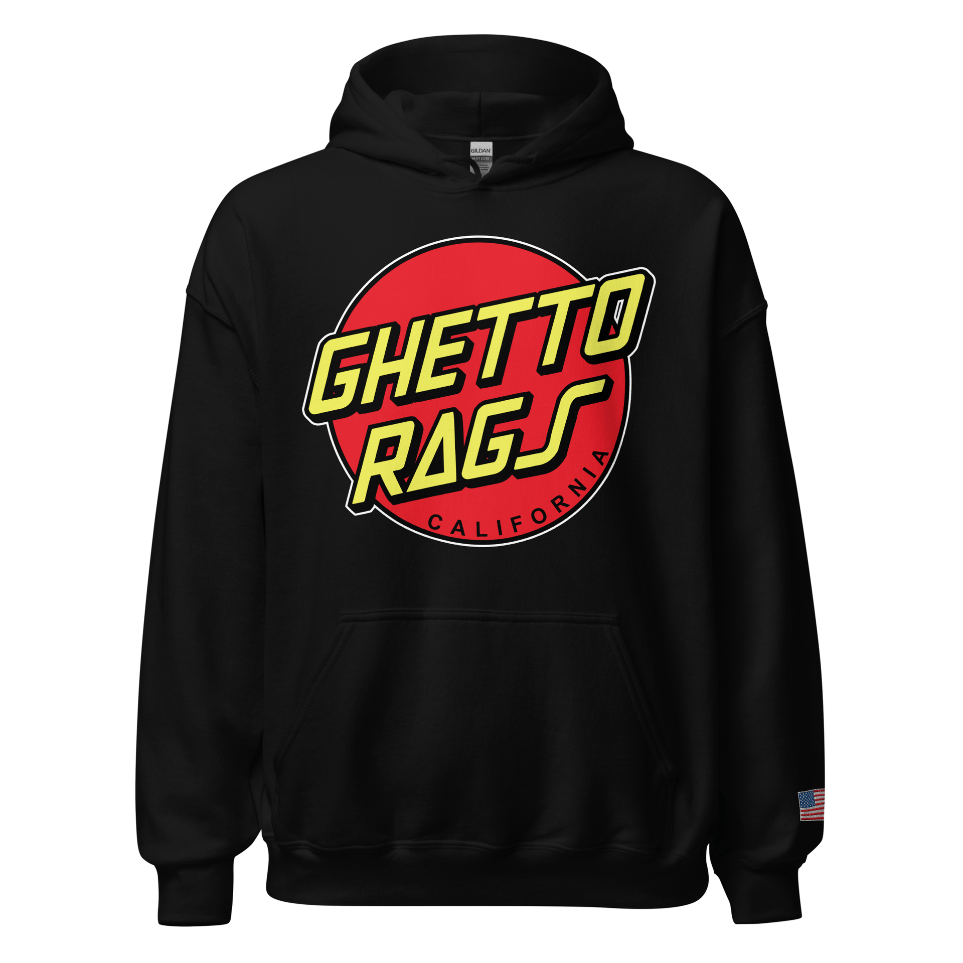Ghetto Cruz Hoodie - Ghetto Rags