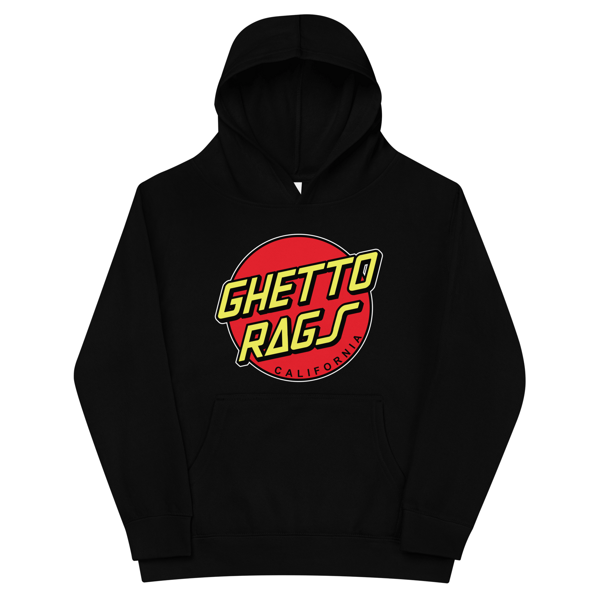 Ghetto Cruz Hoodie - Ghetto Rags