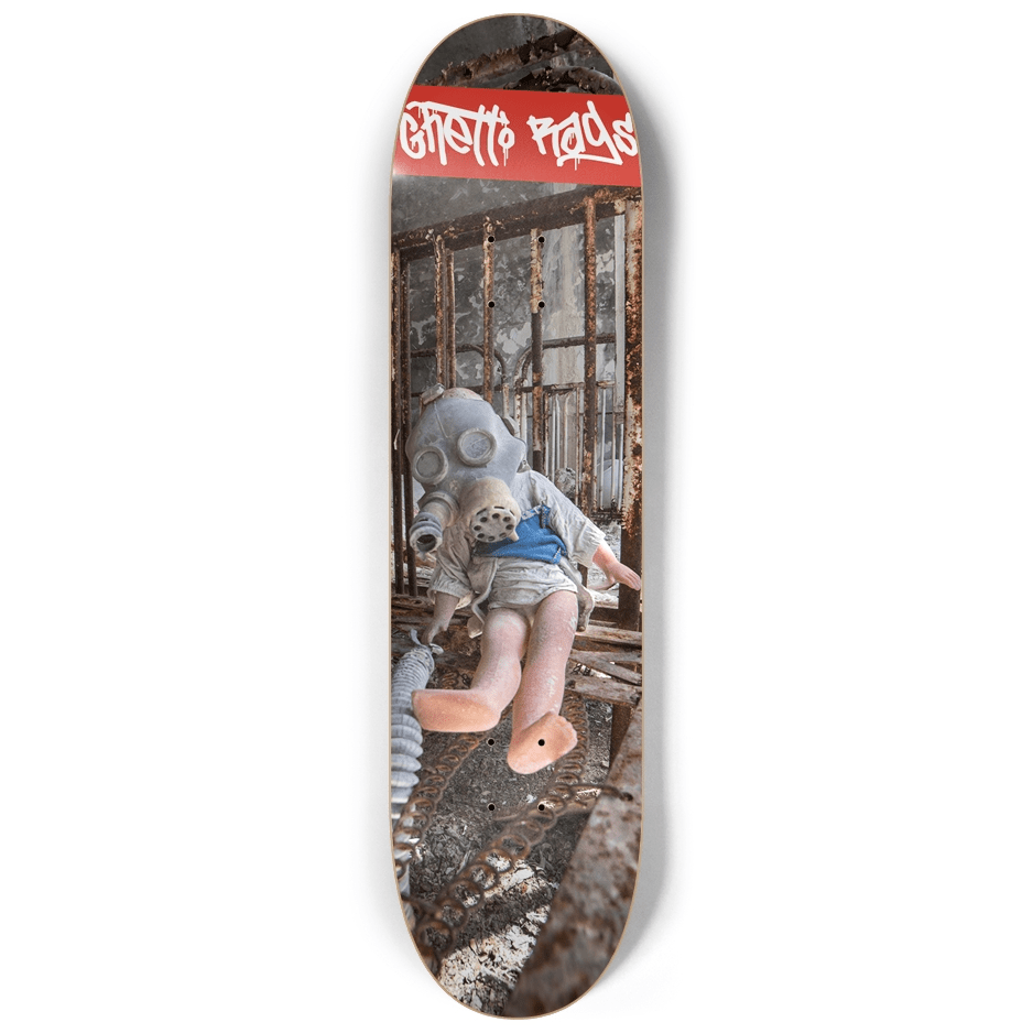 Ghetto Deck Skateboard - Ghetto Rags
