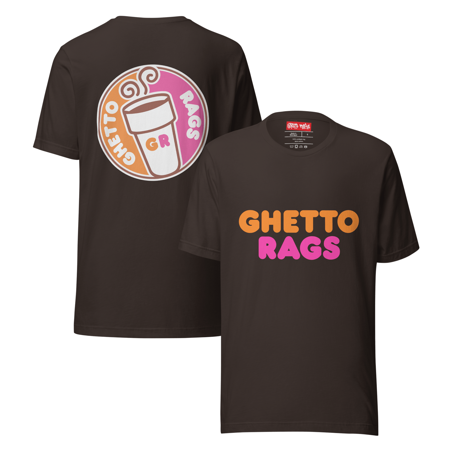Ghetto Donuts Tshirt - Ghetto Rags