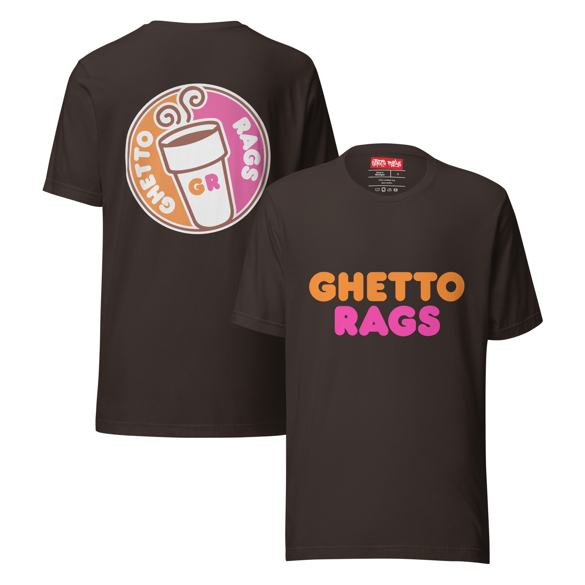 Ghetto Donuts Tshirt - Ghetto Rags