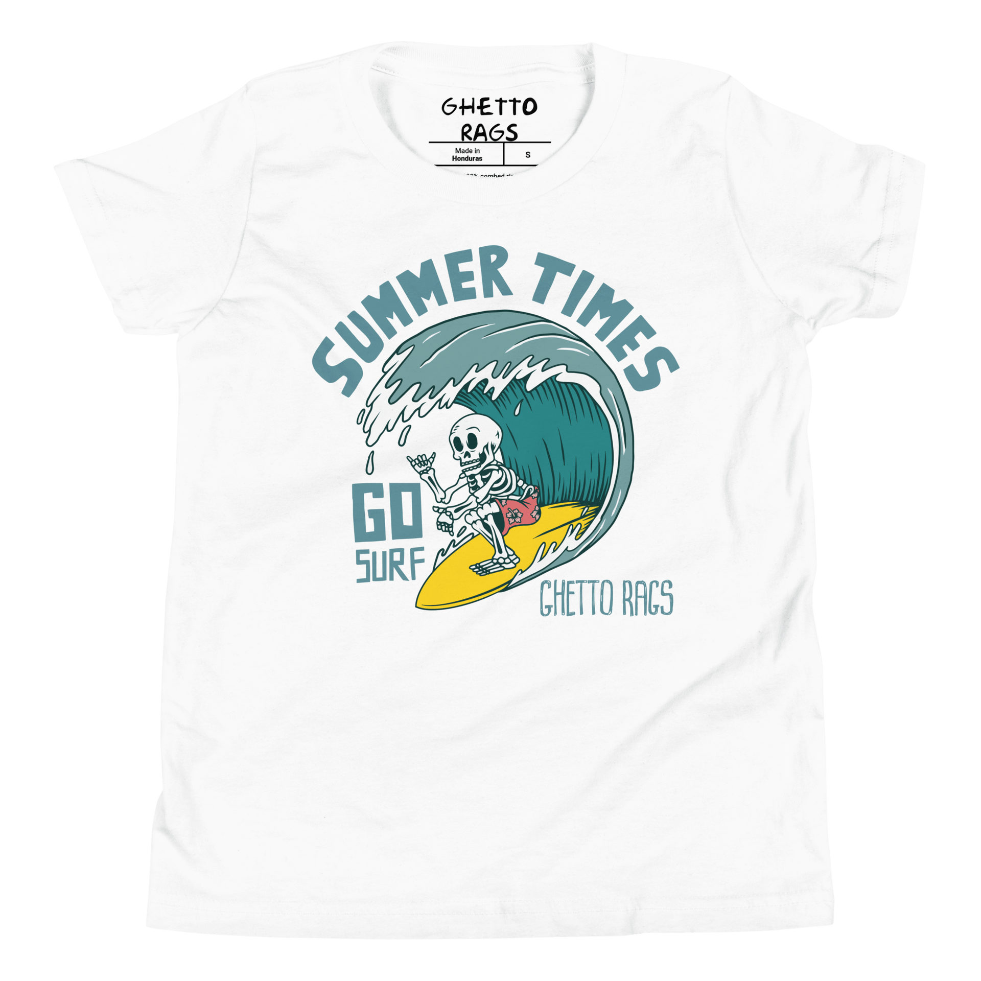 Ghetto Go Surf Youth Shirt - Ghetto Rags