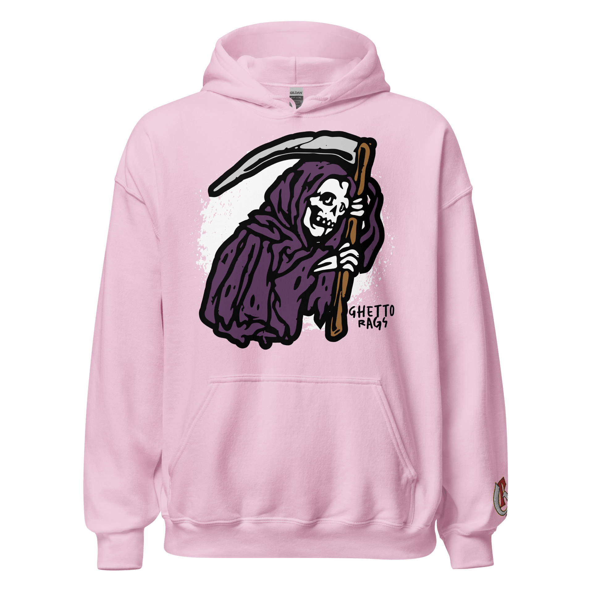 Ghetto Grim Hoodie - Ghetto Rags