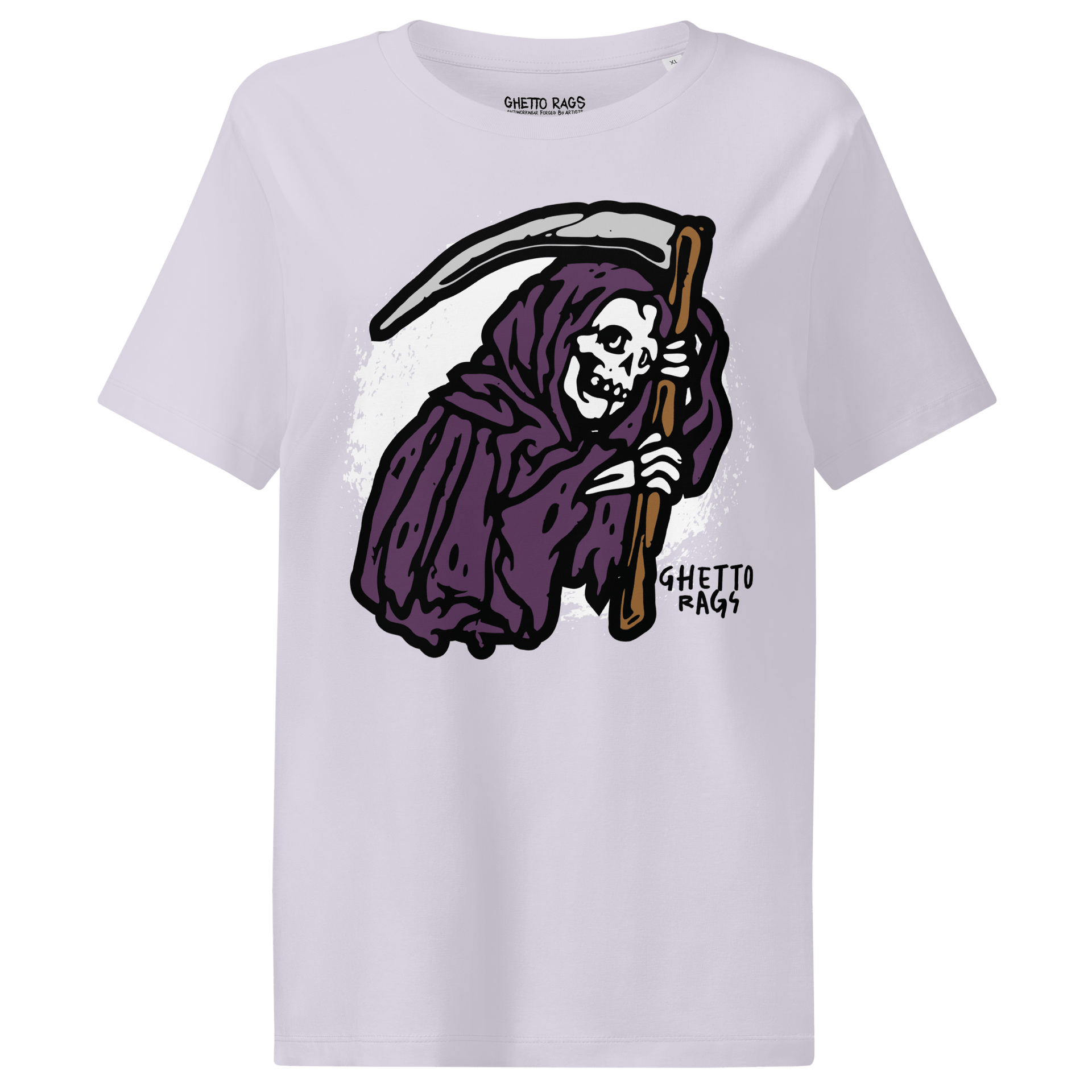 Ghetto Grim Organic T-shirt - Ghetto Rags