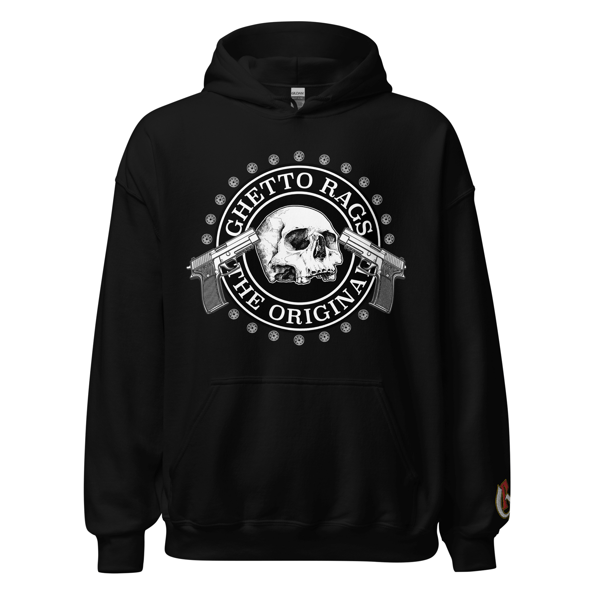 Ghetto Guns Hoodie - Ghetto Rags
