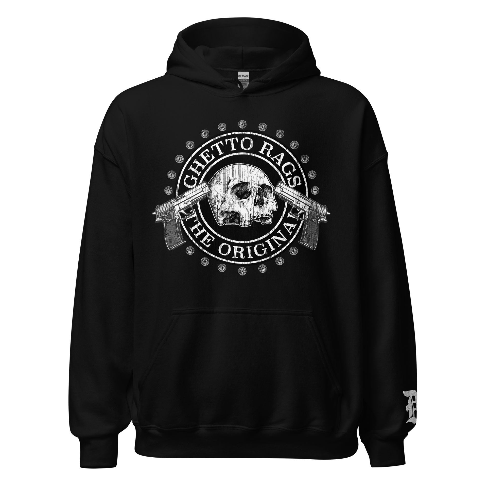 Ghetto Guns Hoodie - Ghetto Rags