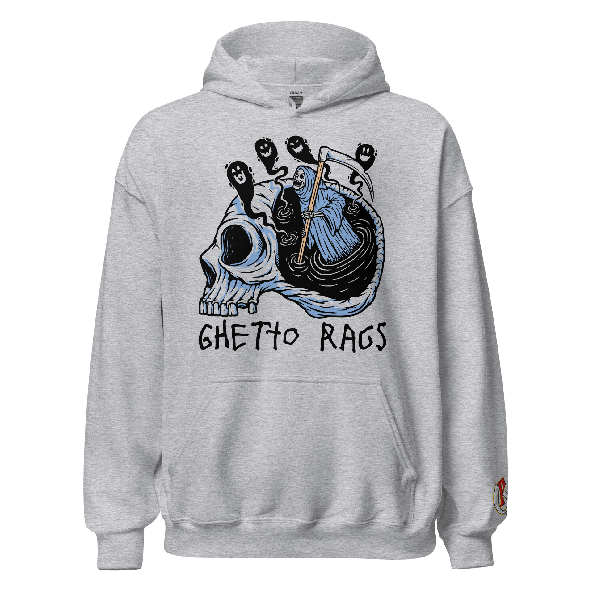 Ghetto Headache Hoodie - Ghetto Rags