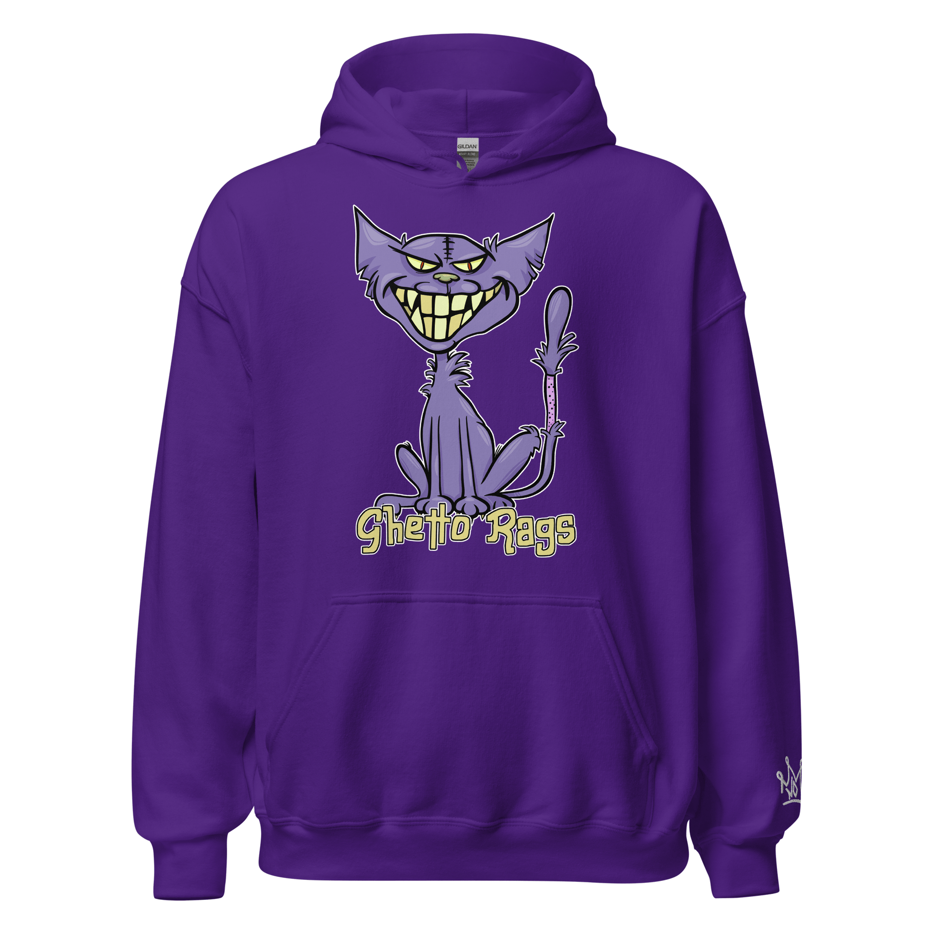 Ghetto Kitty Hoodie - Ghetto Rags