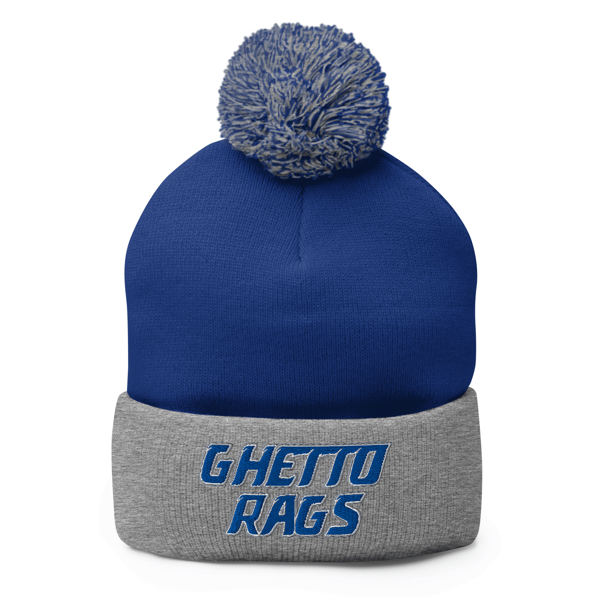 Ghetto Lions Pom - Pom Beanie - Ghetto Rags
