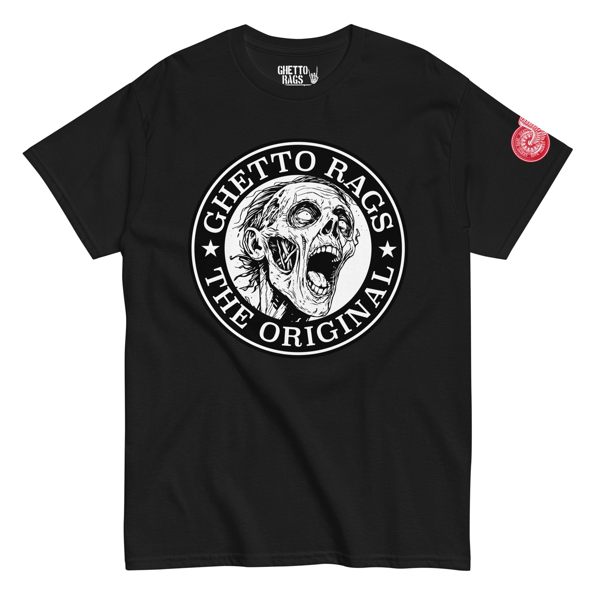 Ghetto Logo - Ghetto Rags