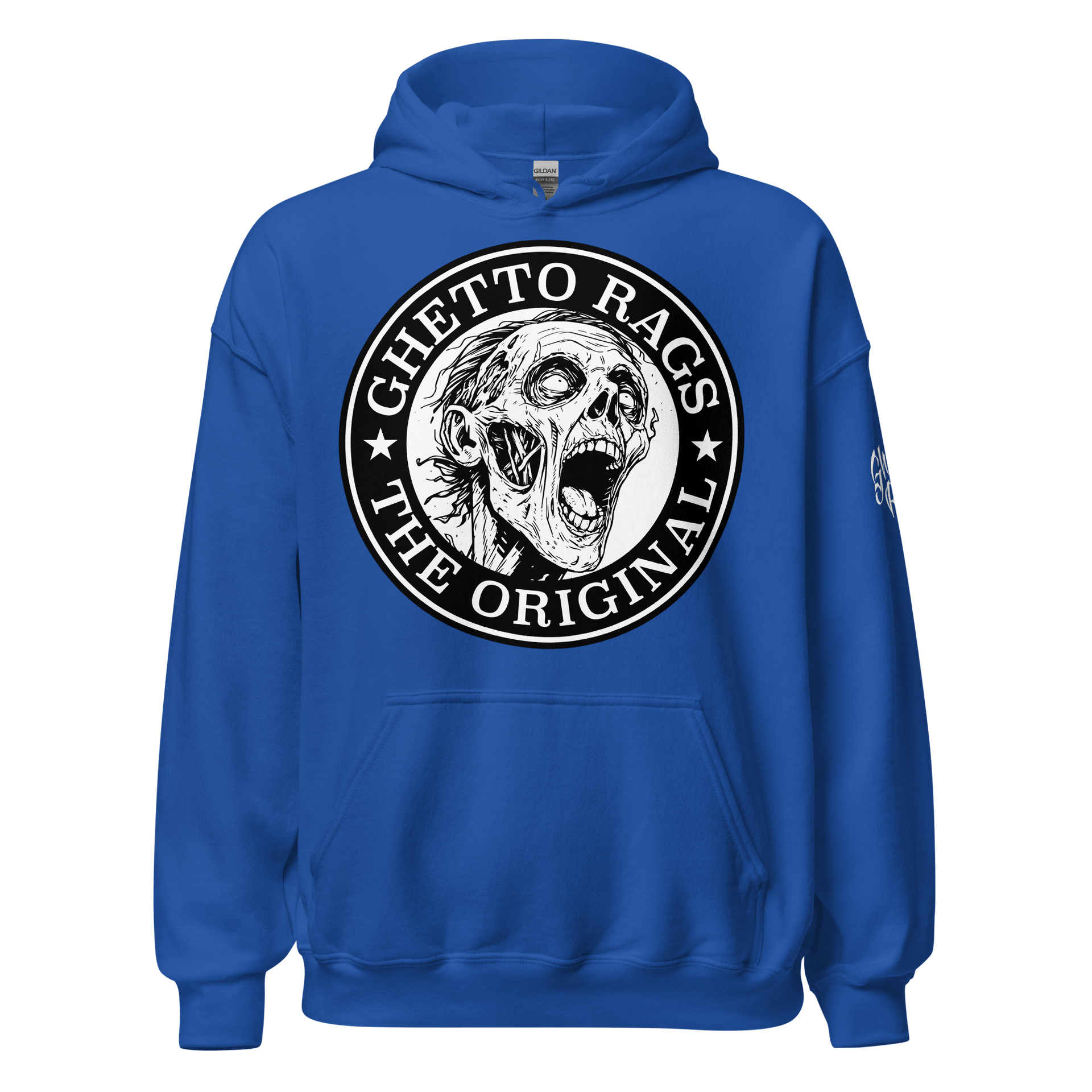 Ghetto Logo Hoodie - Ghetto Rags
