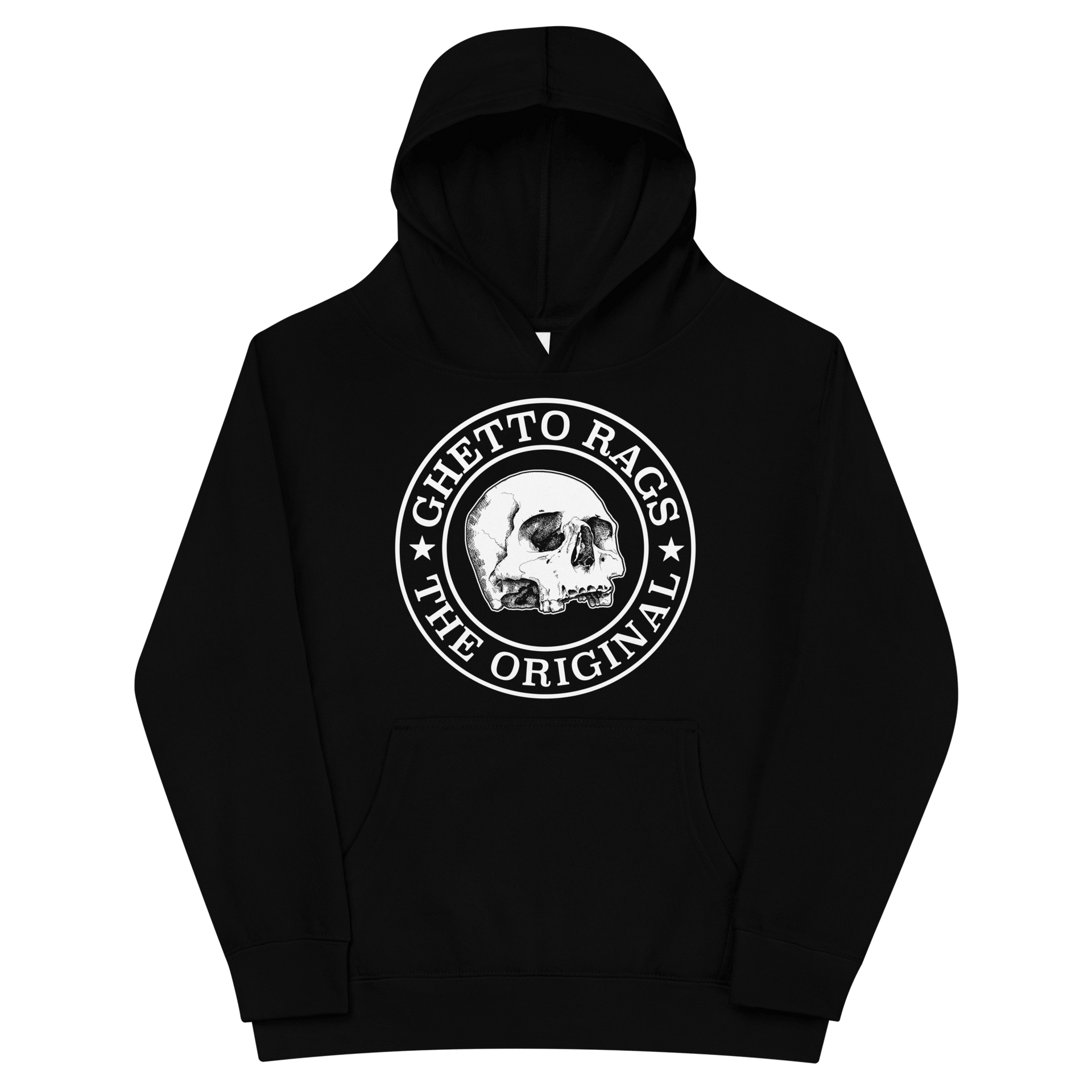 Ghetto Logo Kids Hoodie - Ghetto Rags