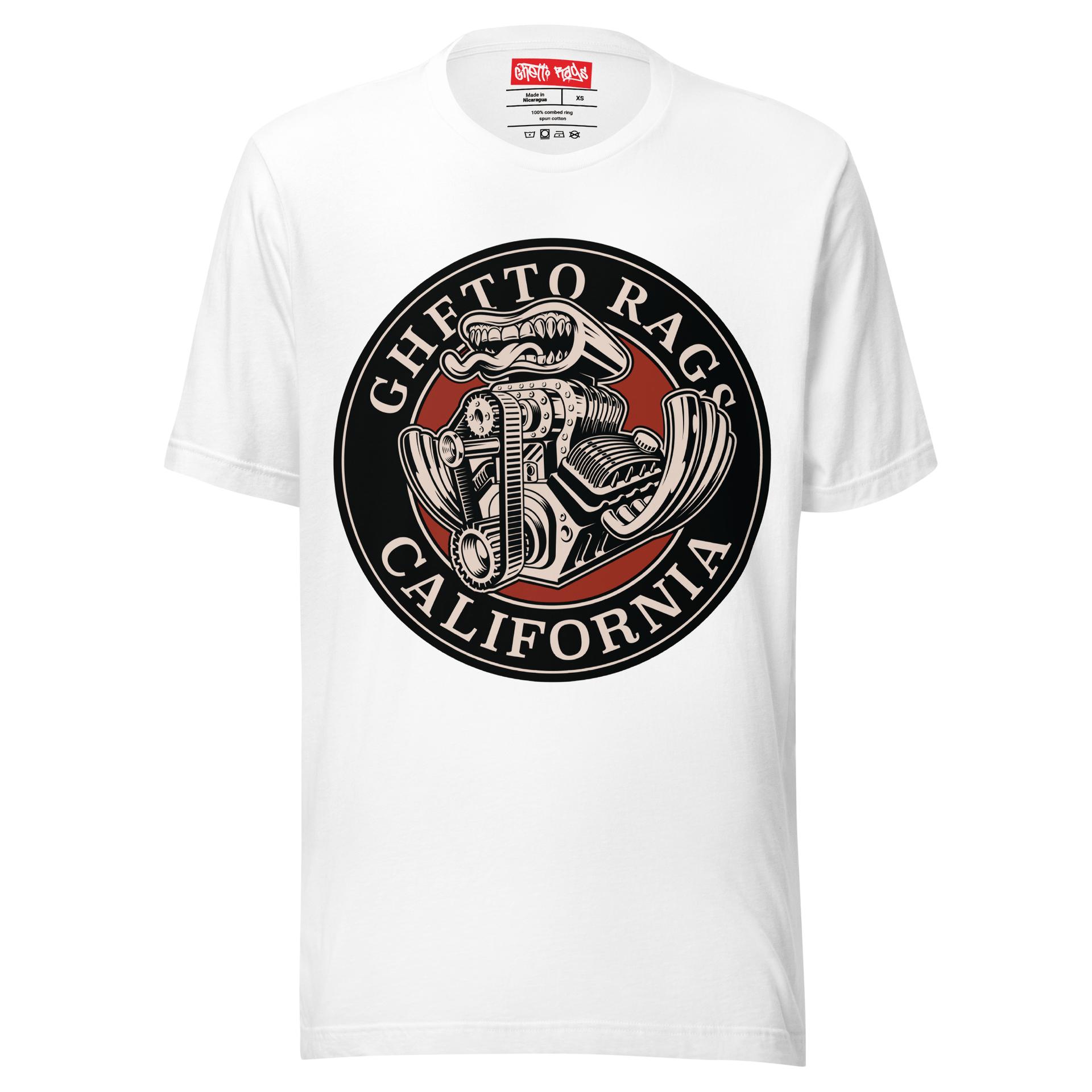 Ghetto Muscle - Ghetto Rags
