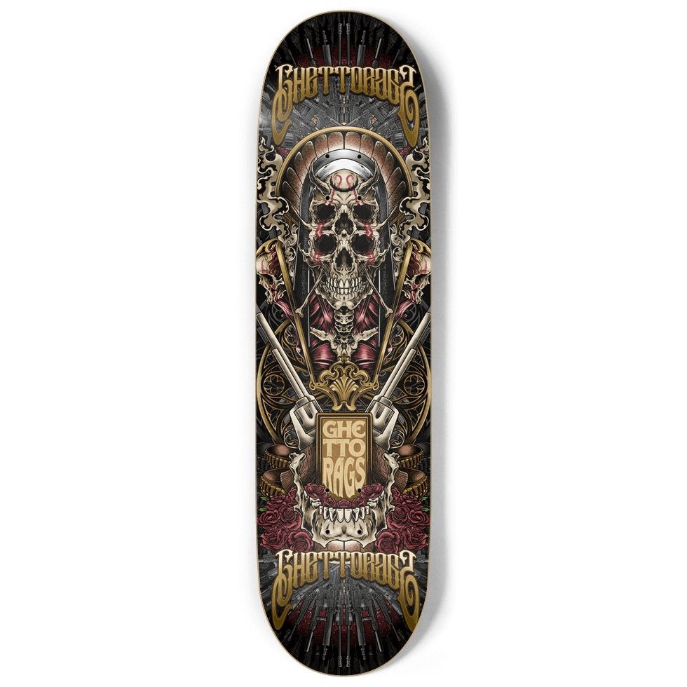 Ghetto Nun Skateboard - Ghetto Rags