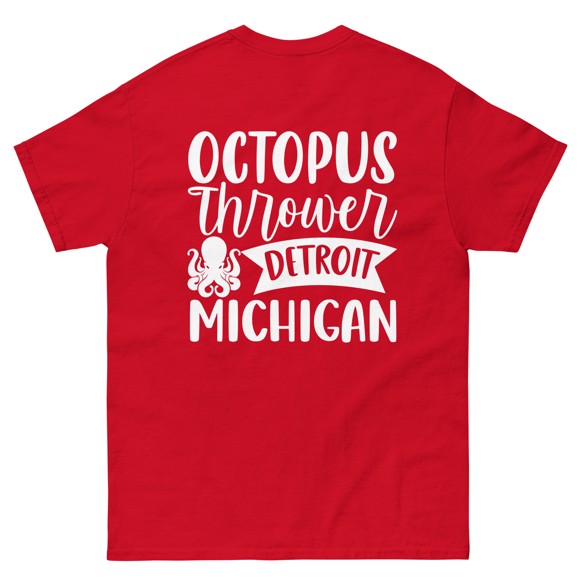 Ghetto Rags Detroit Octopus Thrower - Ghetto Rags
