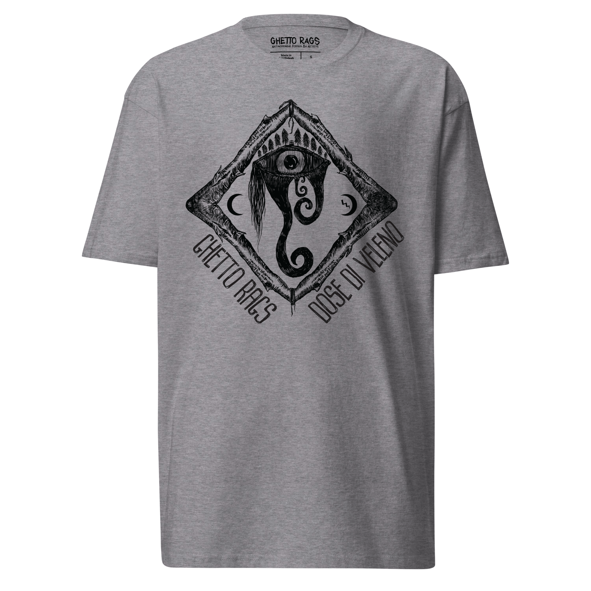 Ghetto Rags Dose Tshirt - Ghetto Rags
