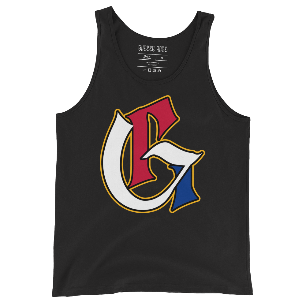 Ghetto Rags GR Tank Top - Ghetto Rags