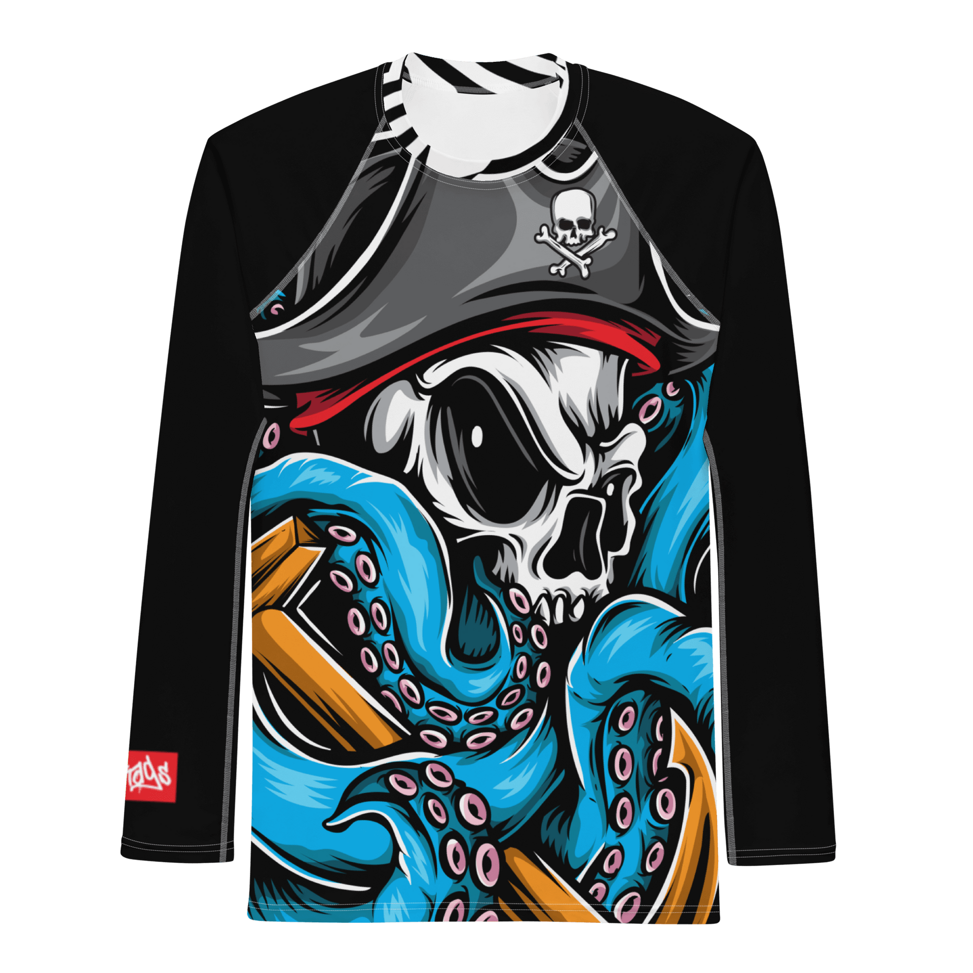 Ghetto Rags Hold Fast Rash Guard - Ghetto Rags