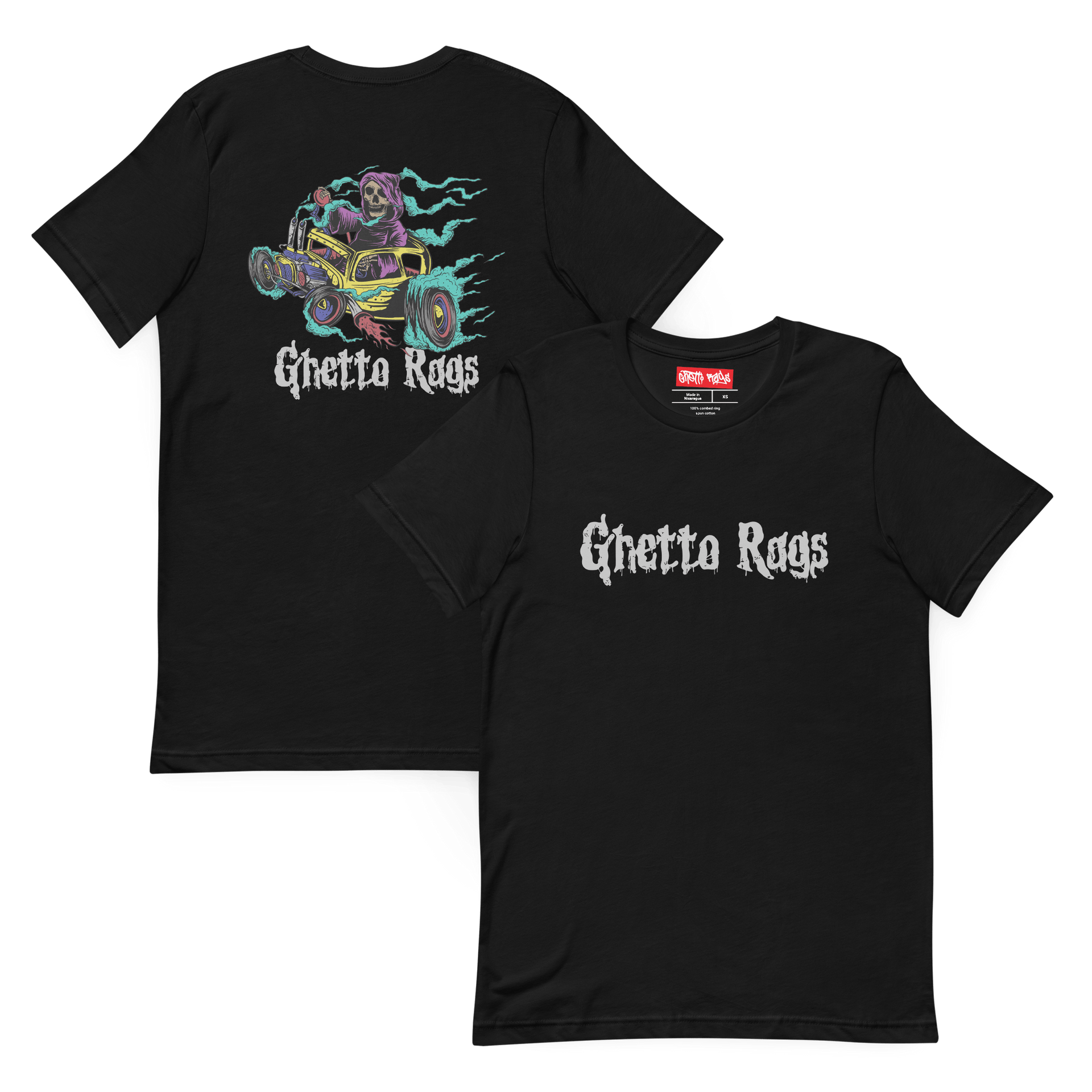 Ghetto Rags Hot Rod - Ghetto Rags