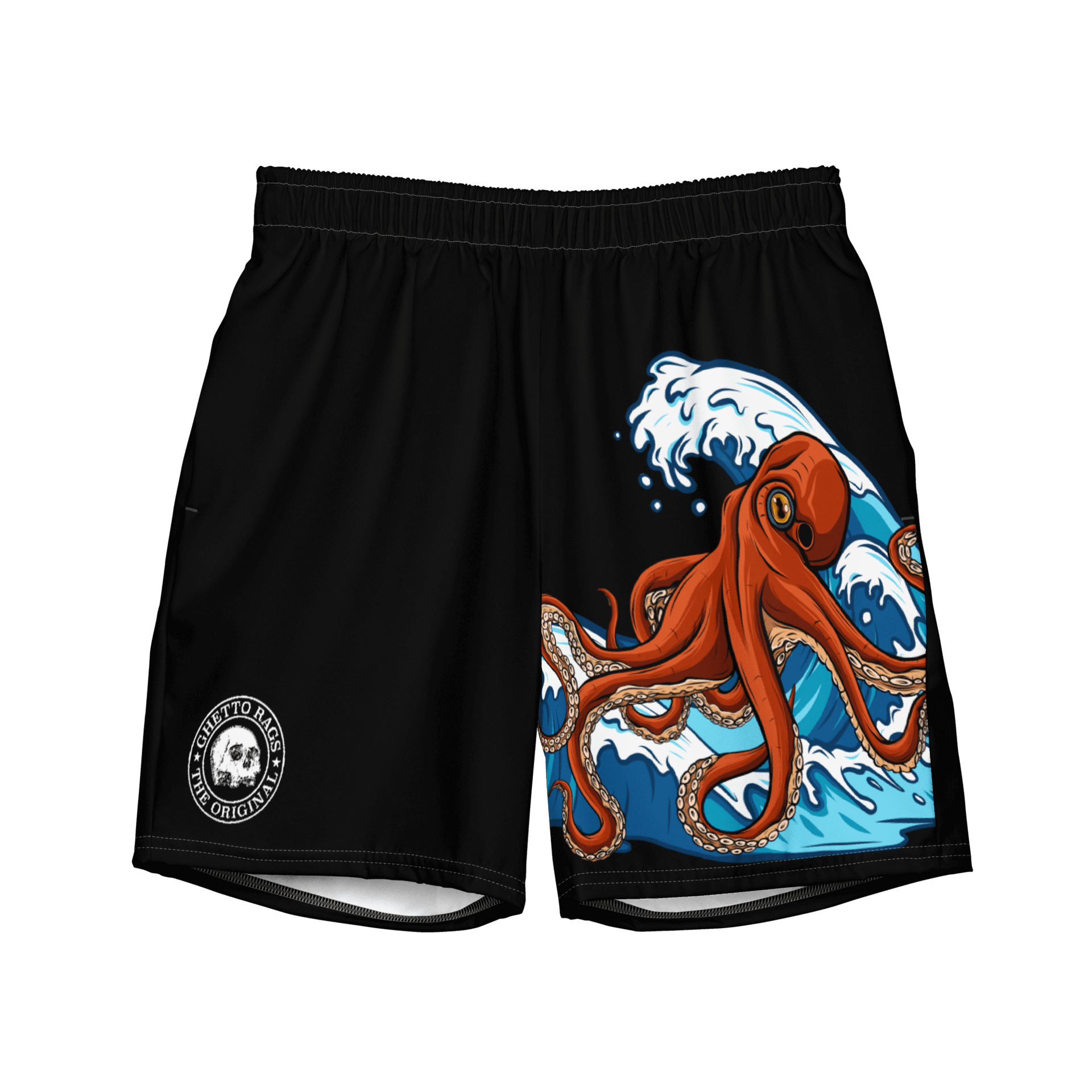 Ghetto Rags Octo Swim Trunks - Ghetto Rags