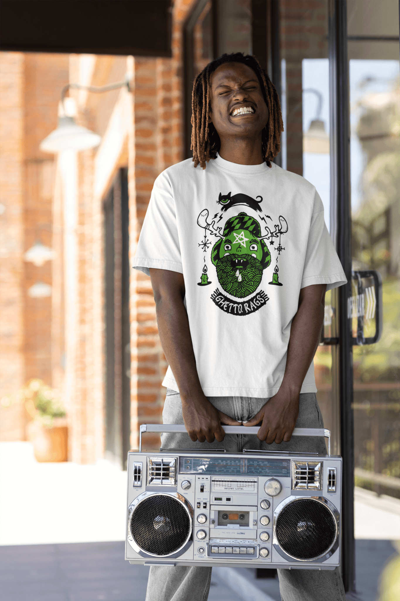 Ghetto Rags Outback Jim - Ghetto Rags