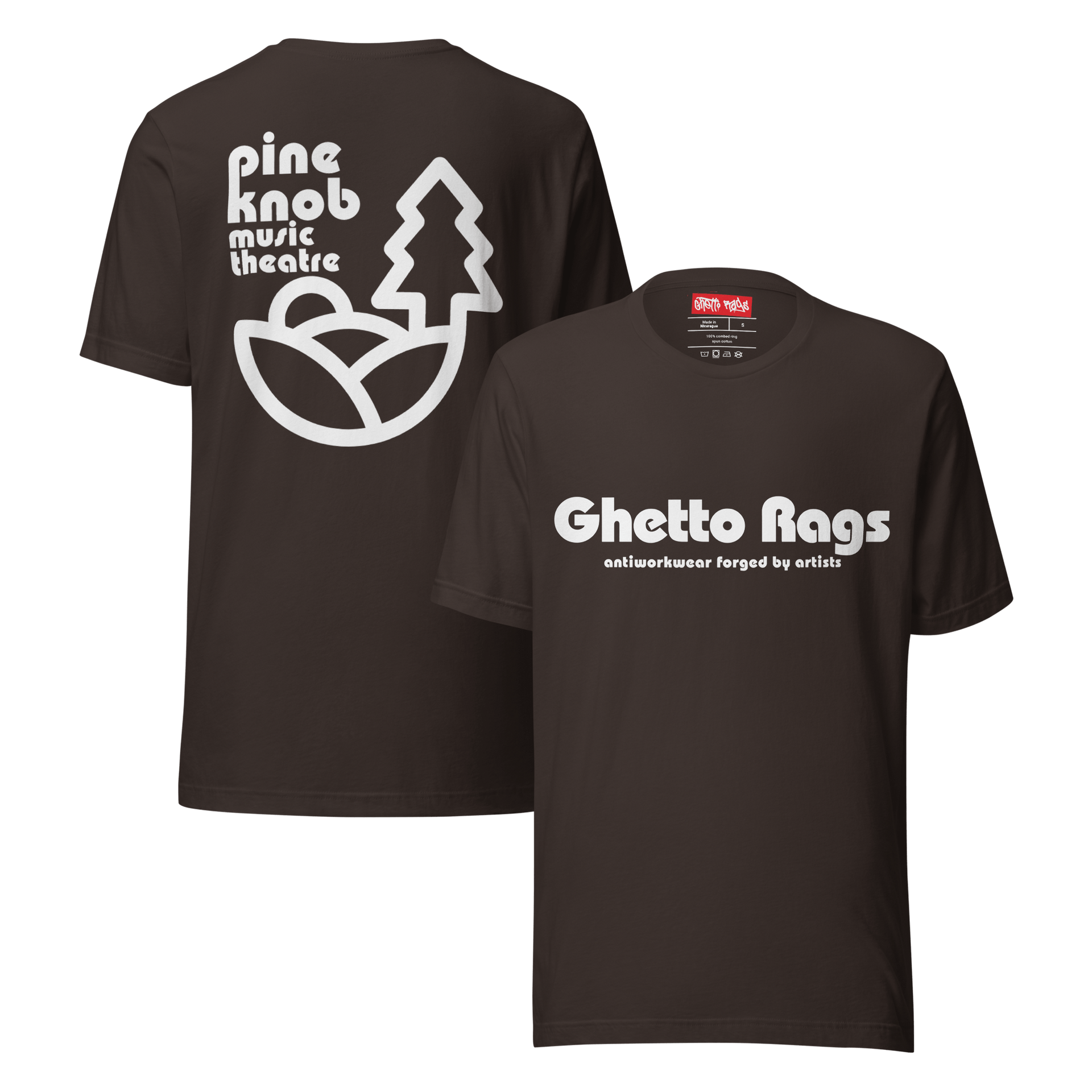 Ghetto Rags Pine Knob - Ghetto Rags