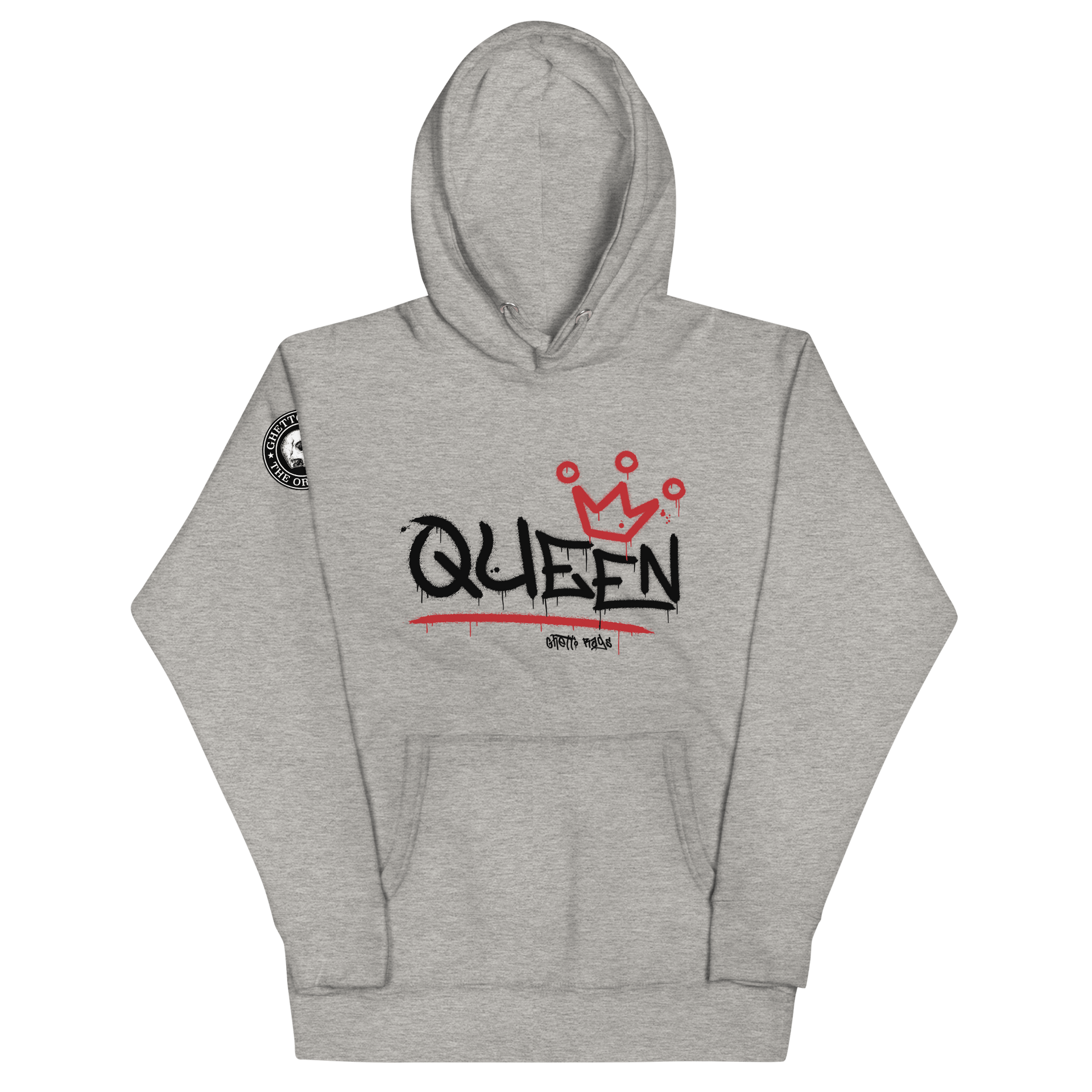 Ghetto Rags Queen Hoodie - Ghetto Rags