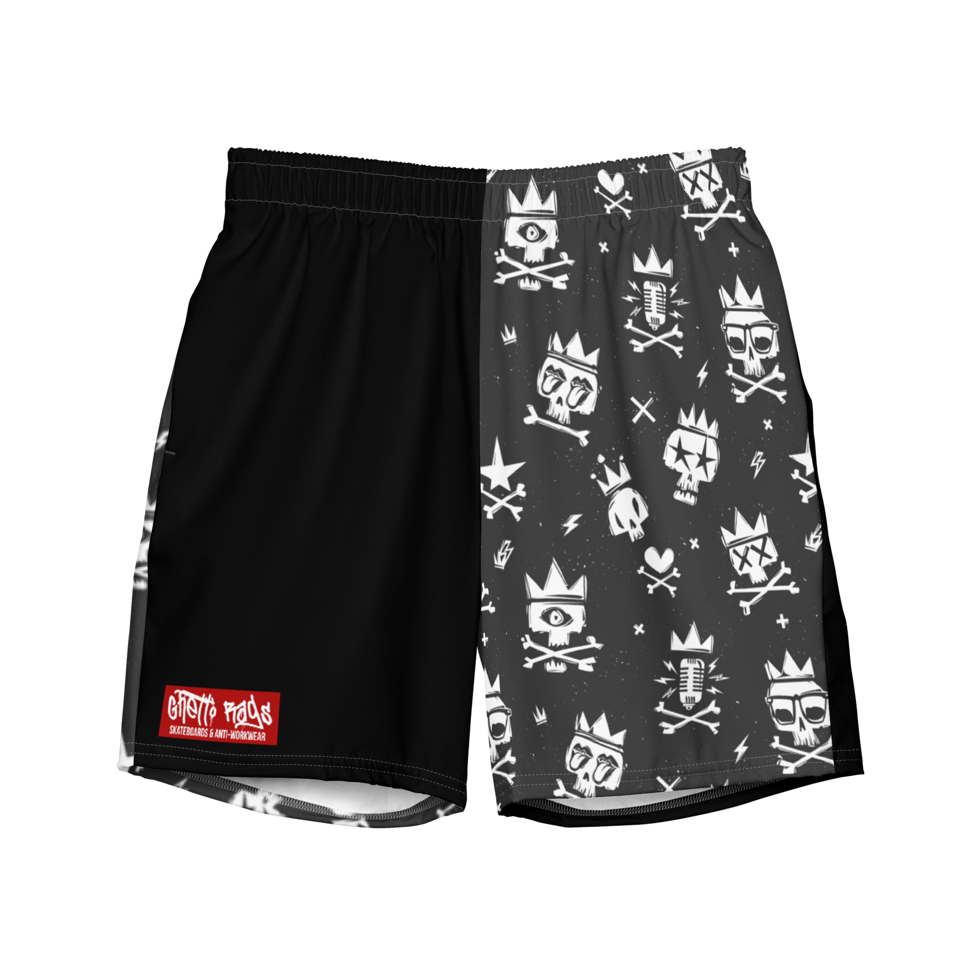 Ghetto Rags Rock Swim Trunks - Ghetto Rags