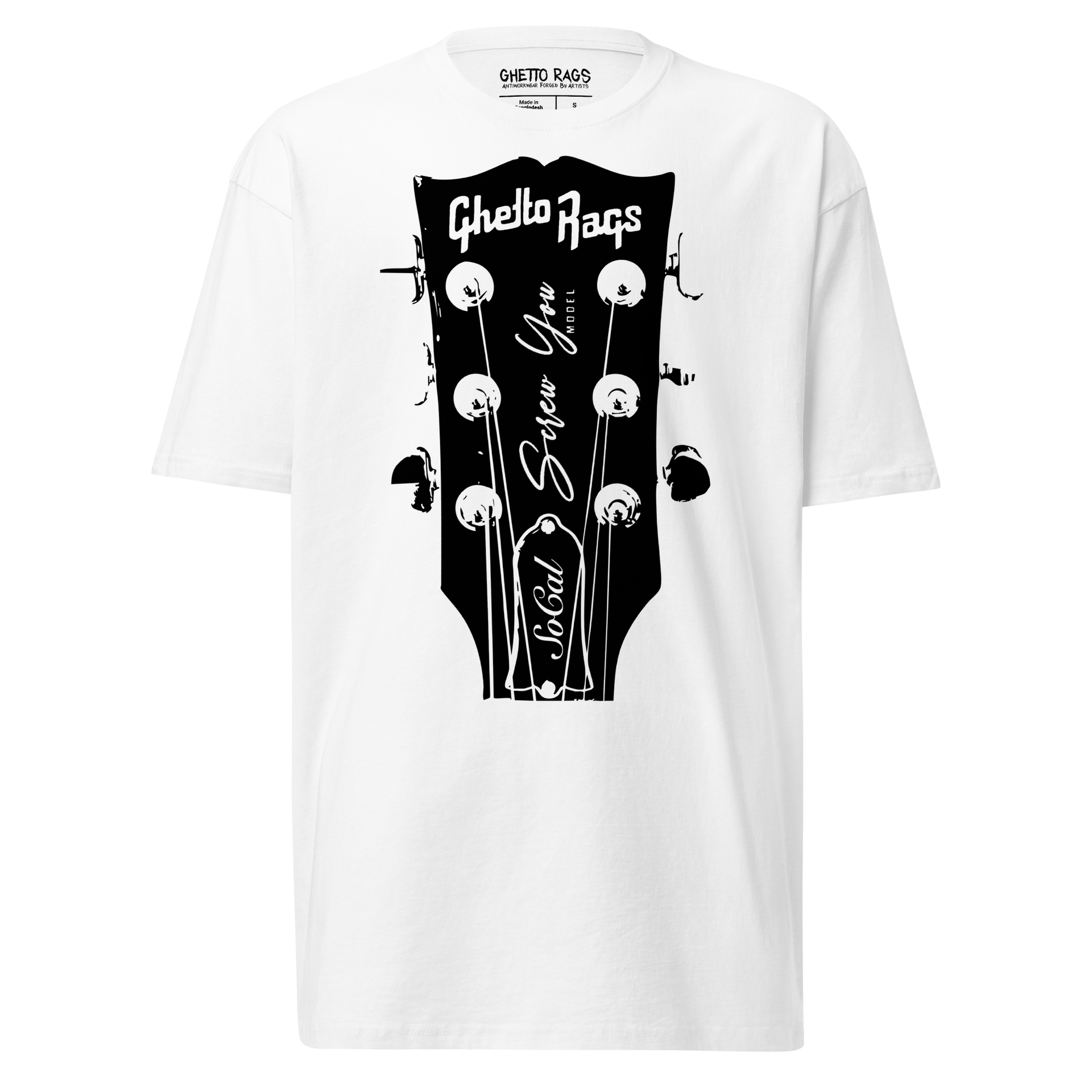 Ghetto Rags SoCal LP Guitar - Ghetto Rags